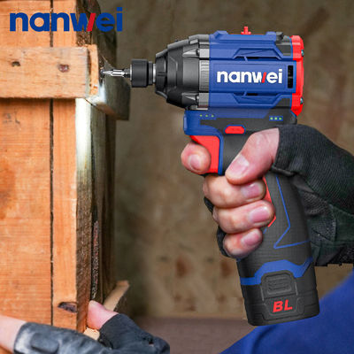 Durable Drill electric power tool Rechargeable 16v Cordless Impact 1600rpm Wrench  500w Variable Purpose Screwdriver Wrench