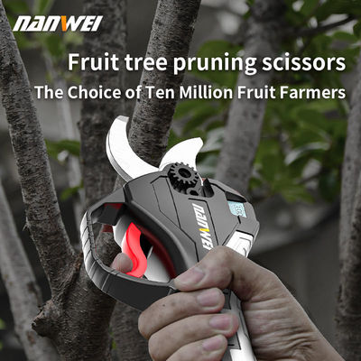 High Efficiency Electric Pruning Shears Popular Garden Pruning Save Effort Cordless Pruning Fruit Tree 40mm Electric Scissors