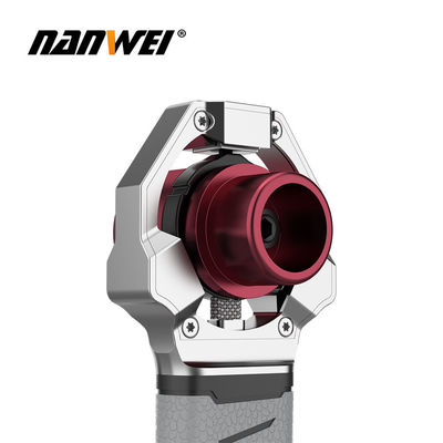 Firm Connection 90 Degree Turn Lithium Water Electric Pipe Welding Machine High Efficiency Wireless Hydropower Engineering Plastic 21v 340 Degrees