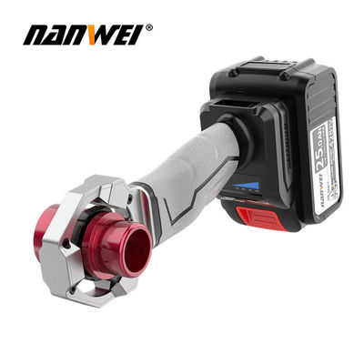 Firm Connection 90 Degree Turn Lithium Water Electric Pipe Welding Machine High Efficiency Wireless Hydropower Engineering Plastic 21v 340 Degrees