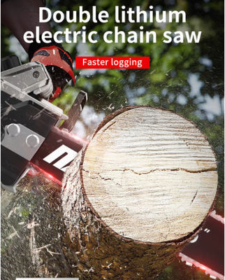 Durable Home Diy Garden Woodworking Power Tools Electric Chain Fast Effortless Saw Inches Brushless Motor Lithium Battery 4/ 6 / 8/ 10 / 12 / 16