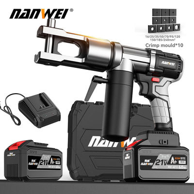 360° Head Rotation Hydraulic Pliers 90 Kn Brushless Lightweight Motor Lithium Battery Power