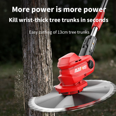 Trimmer Cordless Lawnmower For Grass Lawn In Garden Electric Grass Cutting Green Belt Machine Family Battery
