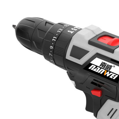 Cordless Drill Power ToolsLithium Battery Handheld Power Impact Drills Support Lithium Battery