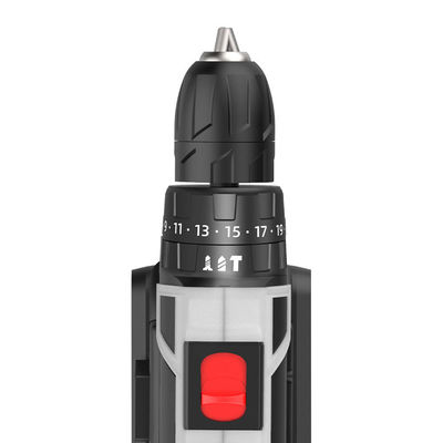 Cordless Drill Power ToolsLithium Battery Handheld Power Impact Drills Support Lithium Battery
