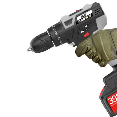 Cordless Drill Power ToolsLithium Battery Handheld Power Impact Drills Support Lithium Battery