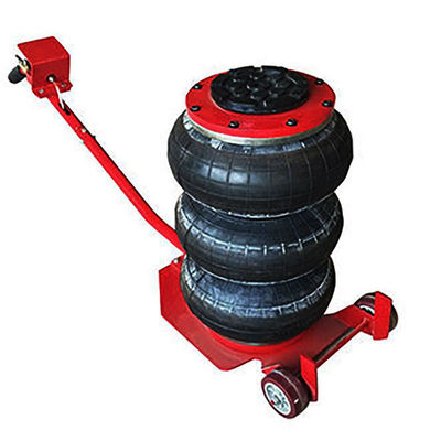 Portable Car Lifting Equipment 3 Ton Pneumatic Air Bag Jack With Folded Arm
