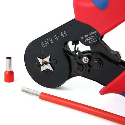 Convenient Versatile Mini Wire Ferrule Tubular Terminal Crimping Plier Kit 1200pcs Household Electrical Insulated