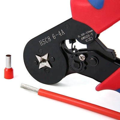 Small Manual Crimping Pliers With Various Types Of Terminals 1200pcs Ousehold Electrical Insulated Mini Wire Ferrule Tubular Terminal Crimping Plier Kit