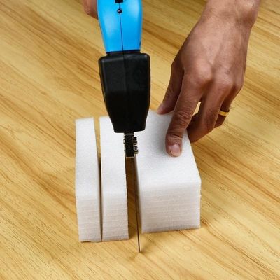 Electric Sponge Foam Cutter Knife Air Cooling Power Tools Household Handhold DIY Hot Heating 150W 220V EU Plug Cutting Grooving EVA