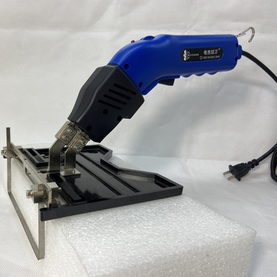 Sponge Foam Cutter Knife Air Cooling  Power Tools Household Handhold  DIY Hot Heating 150W 220V EU Plug ElectricCutting Grooving EVA