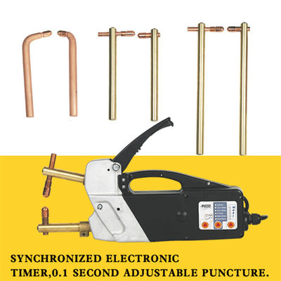 220V Maximum Welding Current 5800A Metal Strong Welding Double-sided Spot Welder F3000 With Sheet Metal Switch Trigger