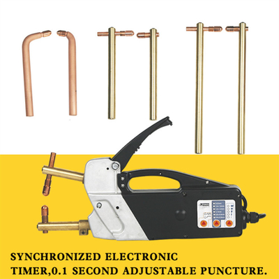 Metal strong welding 220V Maximum Welding Current 5800A Sheet Metal Switch type trigger F3000 Double-sided Spot Welder