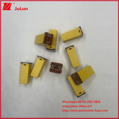 JCASE Automotive Blade Fuses 60A PEC SBFC-JT 32 Vreplace DC Interrupting Rating