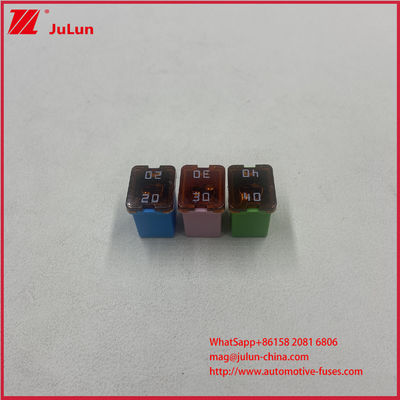 PEC SBFC-JT 40A 32V PC Cover Auto Blade Fuses For Automotive Market And Buyers