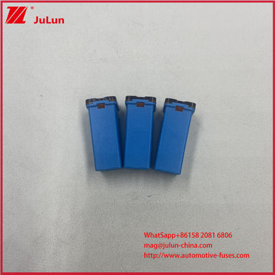 20A 32V Terminals Female Square automotive fuses For Cars SUVs Trucks Offroad Vehicles Rated Plug-In Fuse Link For Car Vehicle UL ROHS Compliant PEC 34440011 SBF JT-40A JT