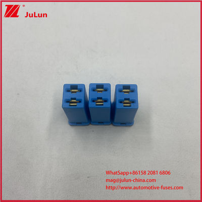 20A 32V Terminals Female Square automotive fuses For Cars SUVs Trucks Offroad Vehicles Rated Plug-In Fuse Link For Car Vehicle UL ROHS Compliant PEC 34440011 SBF JT-40A JT