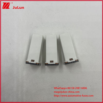 Vehicle 32VDC Circuit Breakers Mini Car Fuses 25A 32V Terminals Female Square Plug-In Fuse Link For Car Vehicle 0495025.ZXA