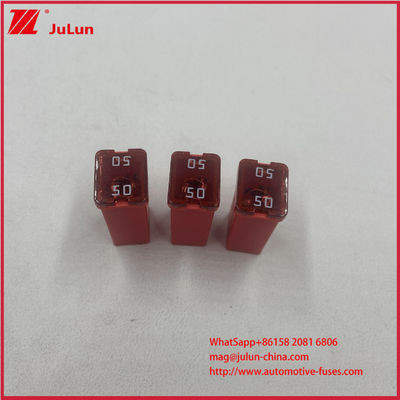 PC Cover Littelfuse JCASE Cartridge Female 32V  Automotive Blade Fuses 0495050.ZXA PEC 34240011 SBF JT-50A