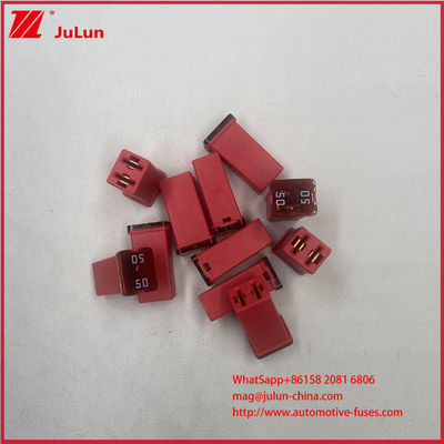 PC Cover Littelfuse JCASE Cartridge Female 32V  Automotive Blade Fuses 0495050.ZXA PEC 34240011 SBF JT-50A