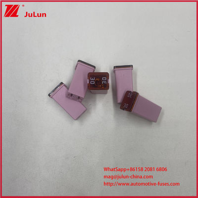 SBFC-JT 30A 32V Auto Car micro blade fuse Square Requirements Connection Fuse Box Holder Long Pin Small Internal Car Male Plug Ampere Rating
