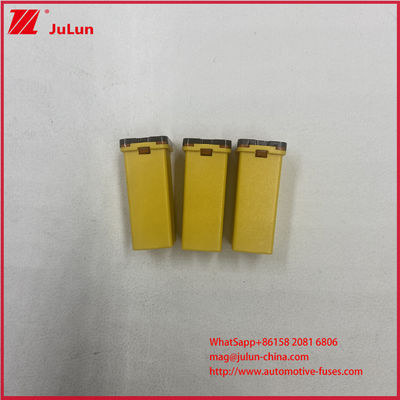 0895040.Z Series Low Back JCASE Rated 58V PEC 50A 60A   Blade Fuse 32VDC 58VDC J Case M Type Auto Fuse Slow Blow Box Type Square