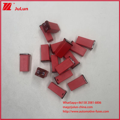 Low Profile Medium Slow Blow J Case Automotive Blade Fuses Rated Current 20A 25A 30A 40A 50A 60A Vehicles Compatibility 0895050.U AUTO 50A 58VDC