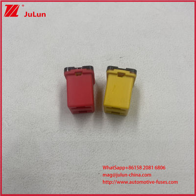 Coating Tinning Durable Small Size Square Mini Auto Fuse For Car 20A 25A 30A 40A 50A 60A Square Mini Auto Fuse  SUVs Trucks Offroad Vehicles Buses