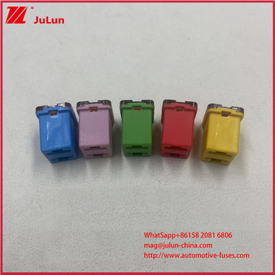 Coating Tinning Durable Small Size Square Mini Auto Fuse For Car 20A 25A 30A 40A 50A 60A Square Mini Auto Fuse  SUVs Trucks Offroad Vehicles Buses