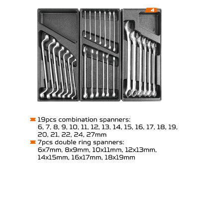 Versatile Tools Equipments Chest Tool Set Hardware 163pcs Tools