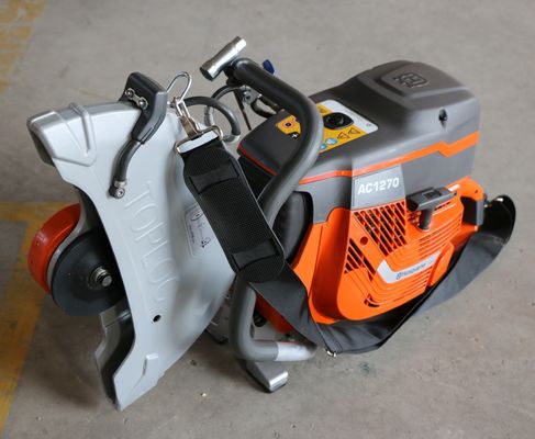   Saw Dust-free Rescue Cement Road Concrete Cutting Machine AC 1270 16inch Rescue Concrete Saw