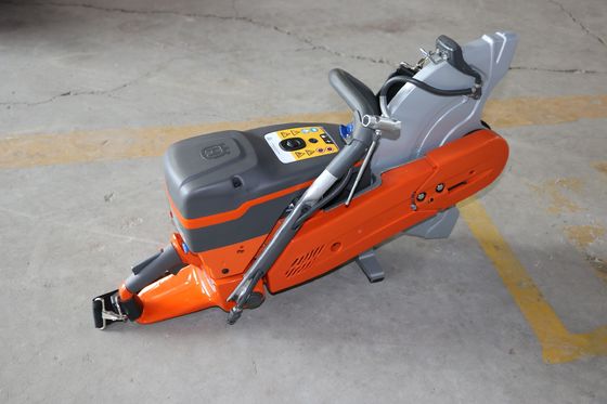  Saw Dust-free Rescue Cement Road Concrete Cutting Machine AC 1270 16inch Rescue Concrete Saw