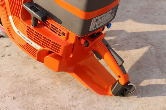   Saw Dust-free Rescue Cement Road Concrete Cutting Machine AC 1270 16inch Rescue Concrete Saw