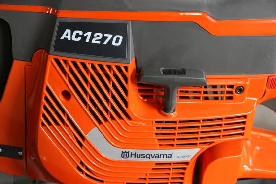   Saw Dust-free Rescue Cement Road Concrete Cutting Machine AC 1270 16inch Rescue Concrete Saw