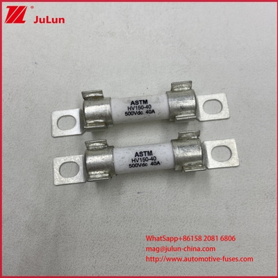Ceramic Automotive Fuses HV150 Portable EV Charger With Strong Breaking Ability