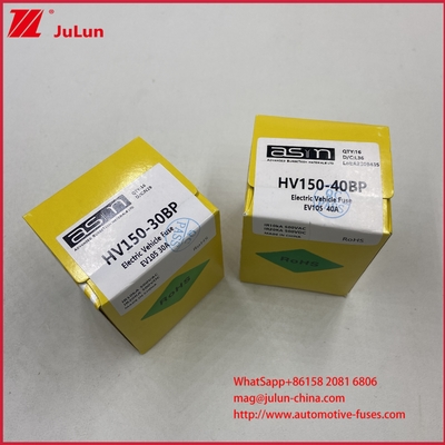 HV150 40A 25A DC500V Bolt Fuse Processing Customization In Carton-box Package