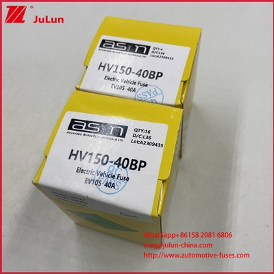 EV Energy Storage Bolt Fuse Ceramic EV HV150 15A BP30A DC500V Electric Vehicle Fuse