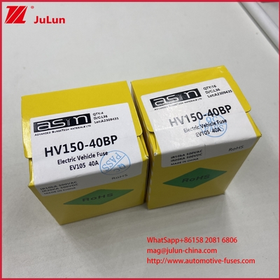 AC Ev Charger Adapter Compatible Fuse With DC500V / 20KA Rated Voltage Small Size