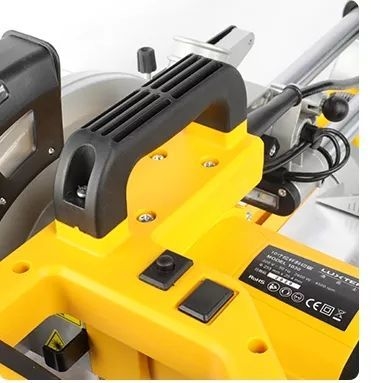 Saw Woodwork Tools 2400W Compound Sliding Miter 10-Inch Miter Cutting 255mm For DIY Craftsmen