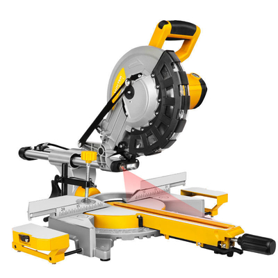 Saw Woodwork Tools 2400W Compound Sliding Miter 10-Inch Miter Cutting 255mm For DIY Craftsmen