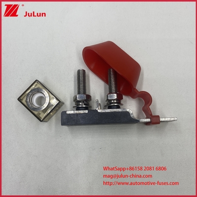 Fuse Holder Car MRBF Terminal Fuse Block Kit Single Stud 5/16" (M8) Compact Marine Rated Battery Fuse