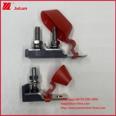 MRBF Terminal Fuse Blocks With Fuse Dual Studs Compact Marine Rated Battery Fuse 30A-300A 58V