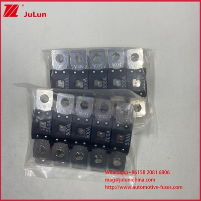 High-Capacity 100a 200A Mega Fuse Little 10a Auto Amg Bolt-On Automotive M Fusibles Durable Copper Mega-Fuse Porte Fusible Mega
