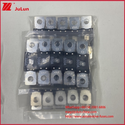 High-Capacity 100a 200A Mega Fuse Little 10a Auto Amg Bolt-On Automotive M Fusibles Durable Copper Mega-Fuse Porte Fusible Mega