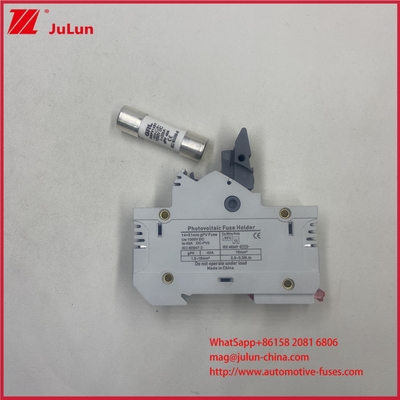 14*51mm gPV 1000VDC 50A FUSE Durable PV Photovoltaic Fuse Holders Disconnectors for Solar Applications and Panels