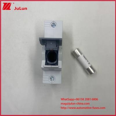 63A  22*58mm Solar PV Fuse with Rated Operational Voltage DC1000V and 6 KV Rated Impulse Withstand Voltage