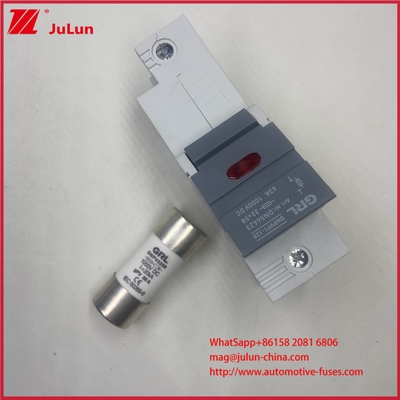 PV Fuse  holder 63A 1000VDC22*58mm  6 KV  Solar for DIN Rail Installation Conforms to IEC