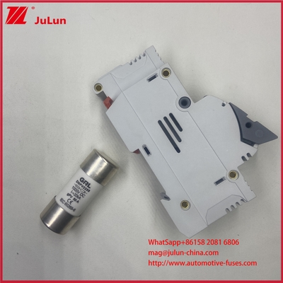 PV Fuse  holder 63A 1000VDC22*58mm  6 KV  Solar for DIN Rail Installation Conforms to IEC