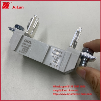 NT000 FUSE AR High Breaking 500V/690V Rated Ceramic Porcelain Melt Link Fuse 80A Low Voltage Copper Connection NH000 Fuses