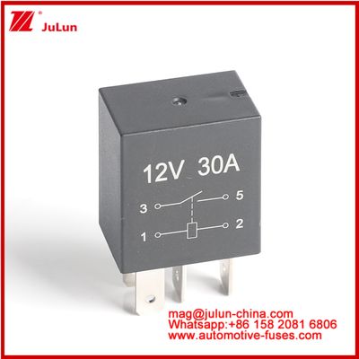 DC Power Source PCB 24v Automotive Relay For 1NO Contact Form In Industrial Automation